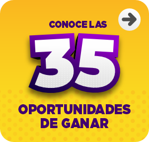 35 Oportunidades de Ganar